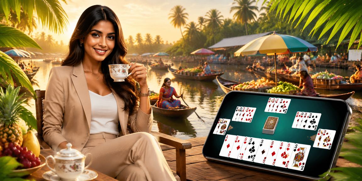বরিশালের রামি খেলা ও বোনাস মজা