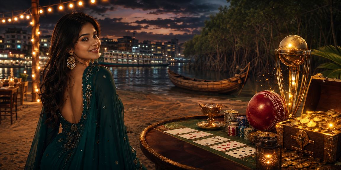 ঢাকায় হাই রোলার ক্রিকেট বেটিং হচ্ছে সৈকতে